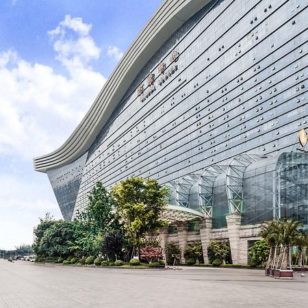 Intercontinental Chengdu Global Center By Ihg Hotell Eksteriør bilde