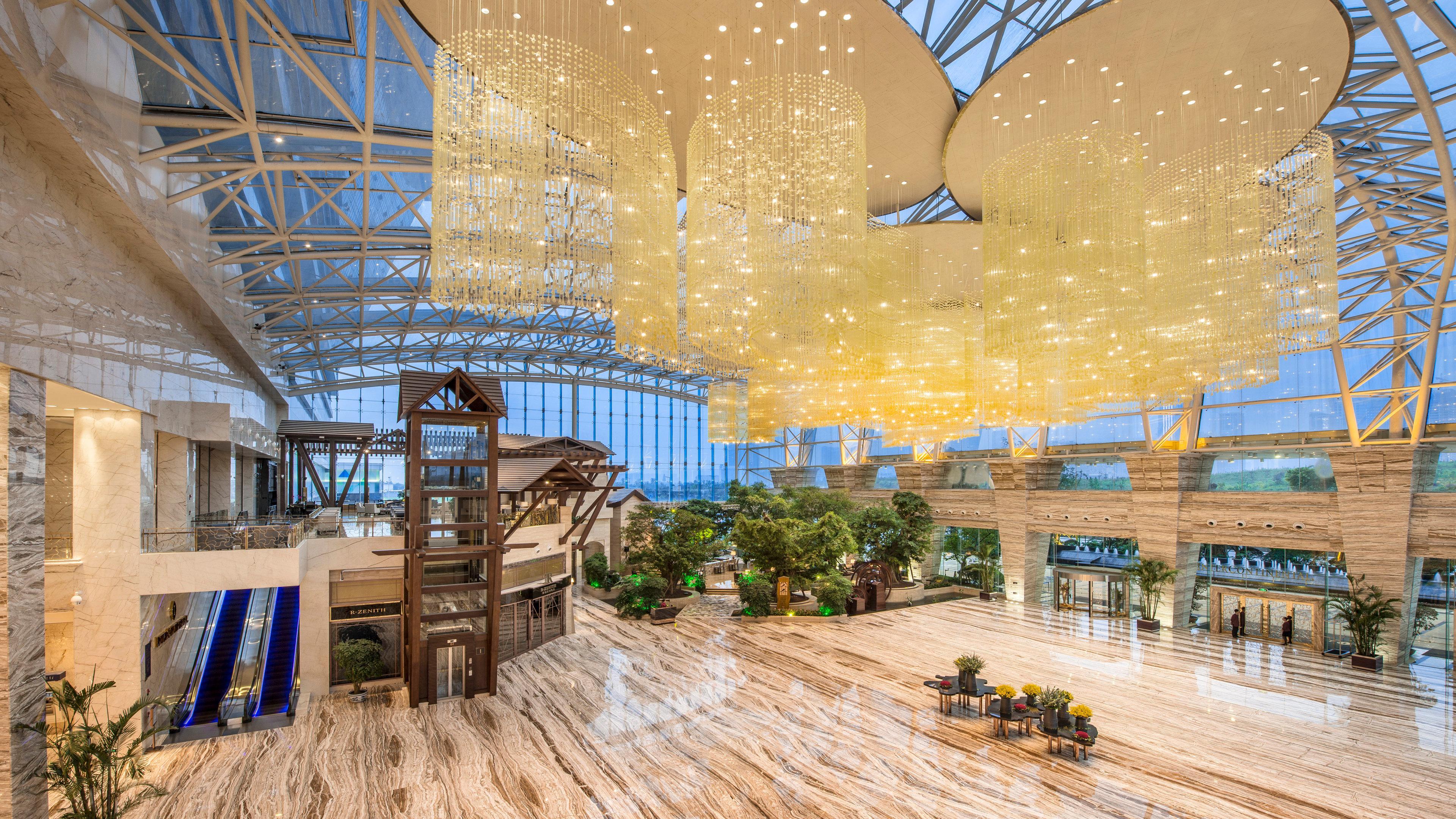 Intercontinental Chengdu Global Center By Ihg Hotell Eksteriør bilde
