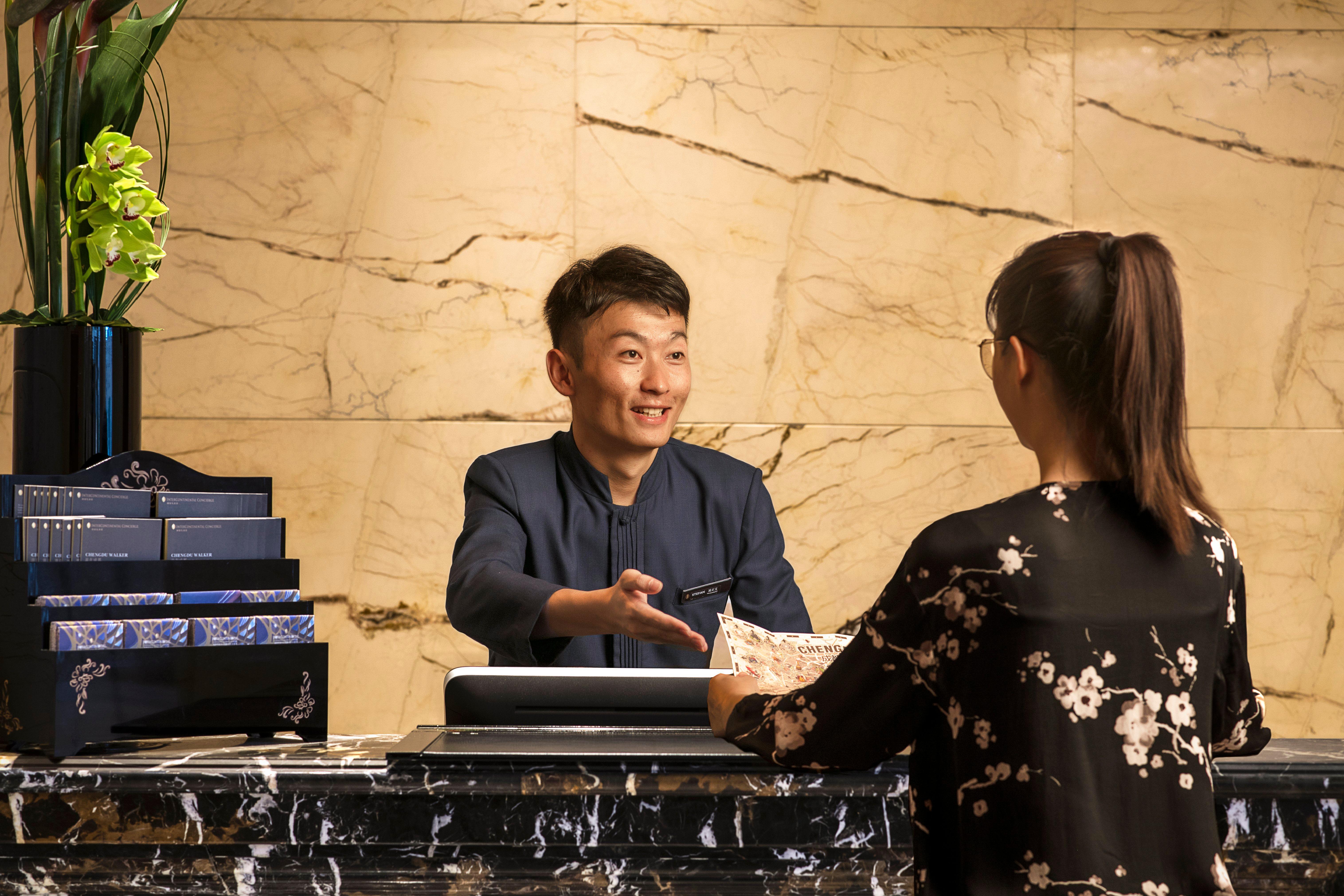 Intercontinental Chengdu Global Center By Ihg Hotell Eksteriør bilde
