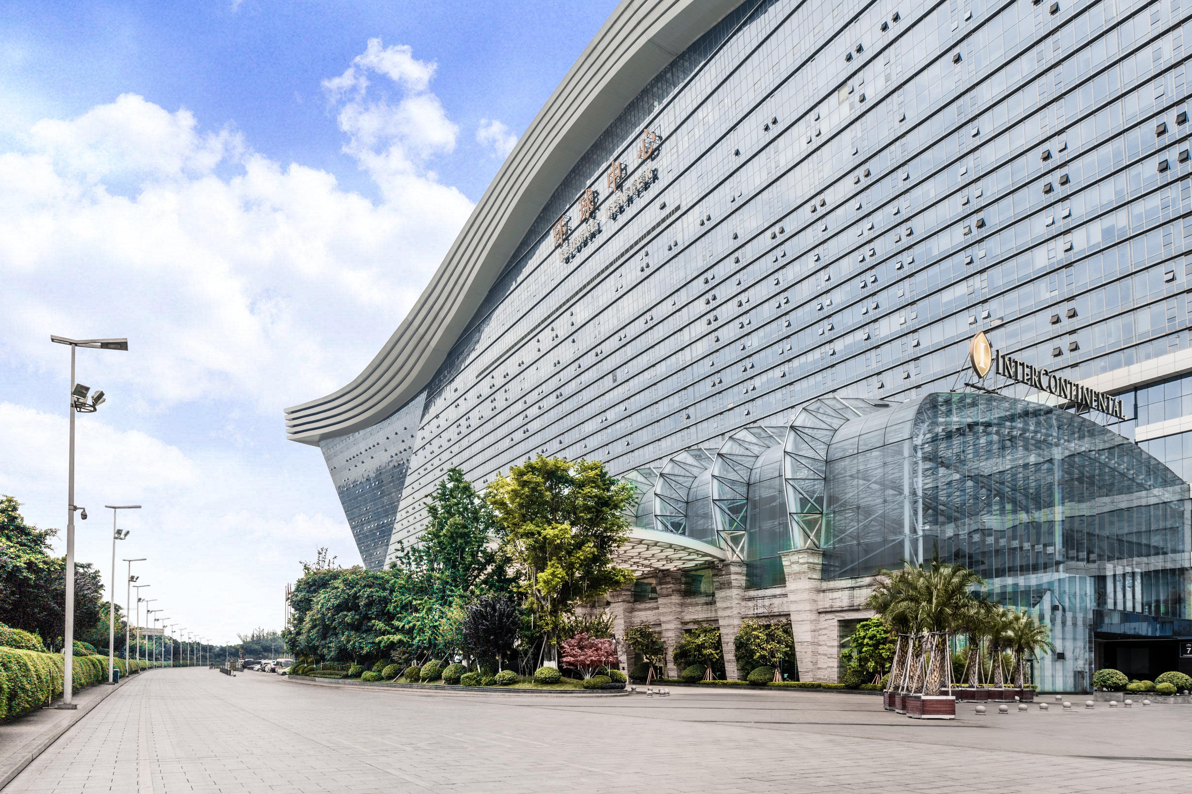 Intercontinental Chengdu Global Center By Ihg Hotell Eksteriør bilde
