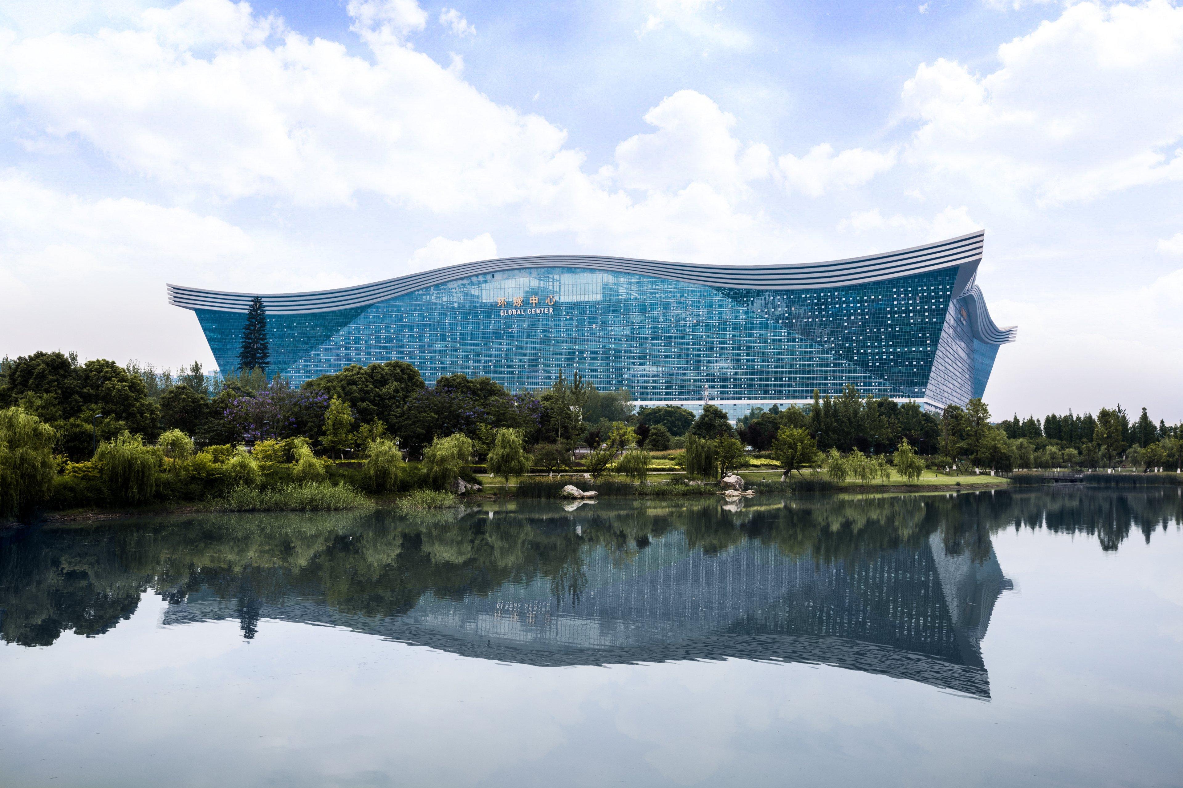Intercontinental Chengdu Global Center By Ihg Hotell Eksteriør bilde