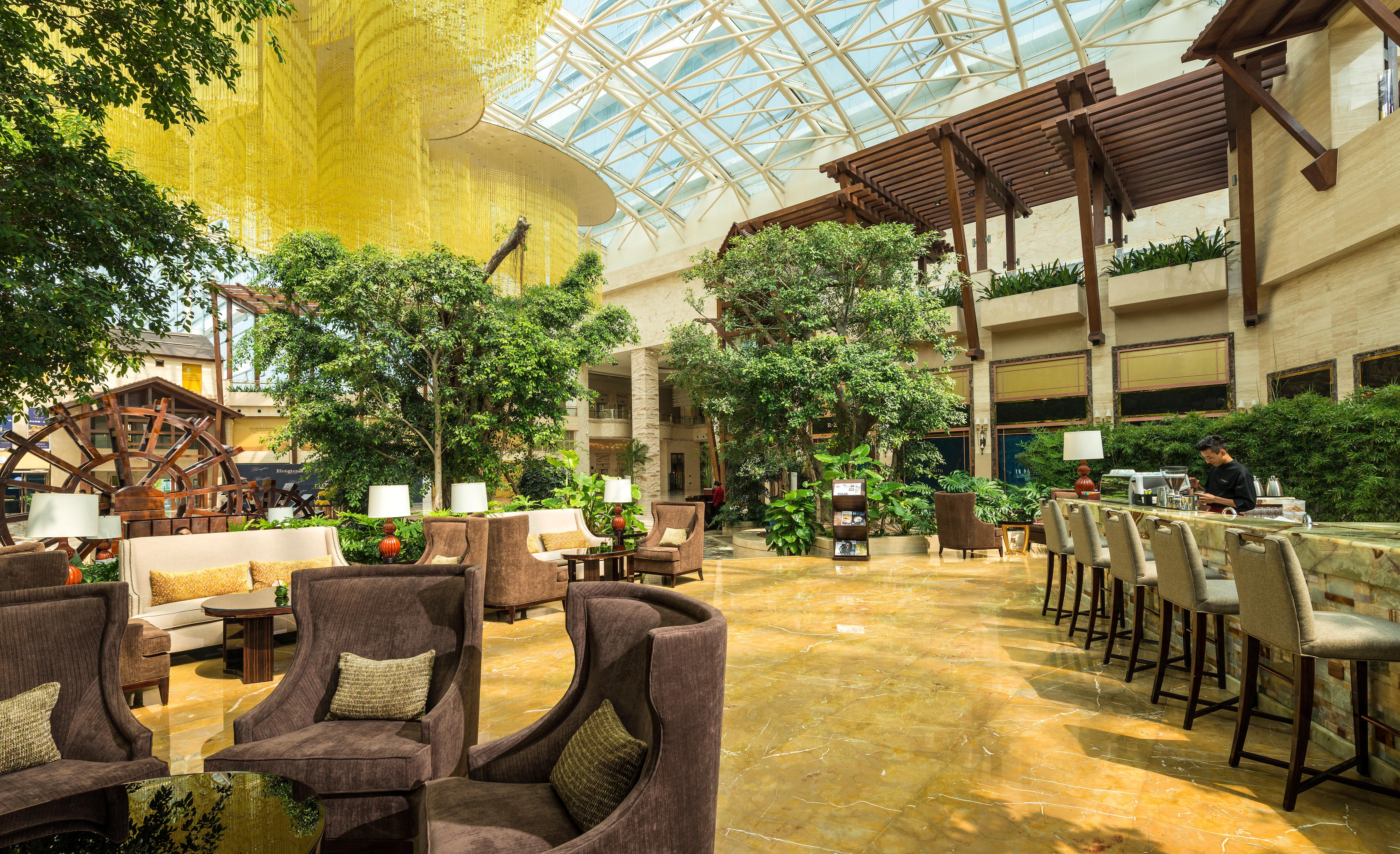 Intercontinental Chengdu Global Center By Ihg Hotell Eksteriør bilde
