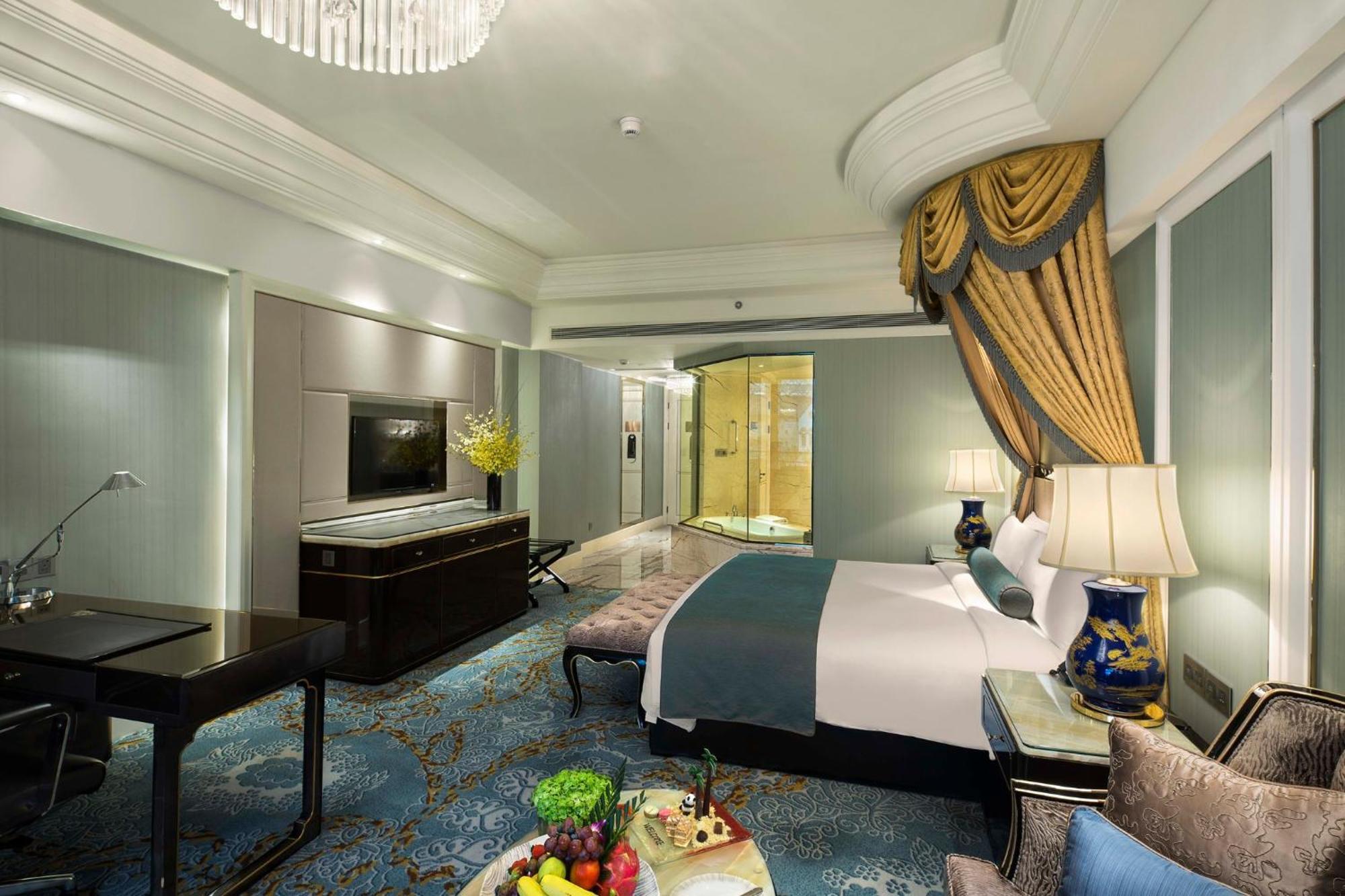 Intercontinental Chengdu Global Center By Ihg Hotell Eksteriør bilde