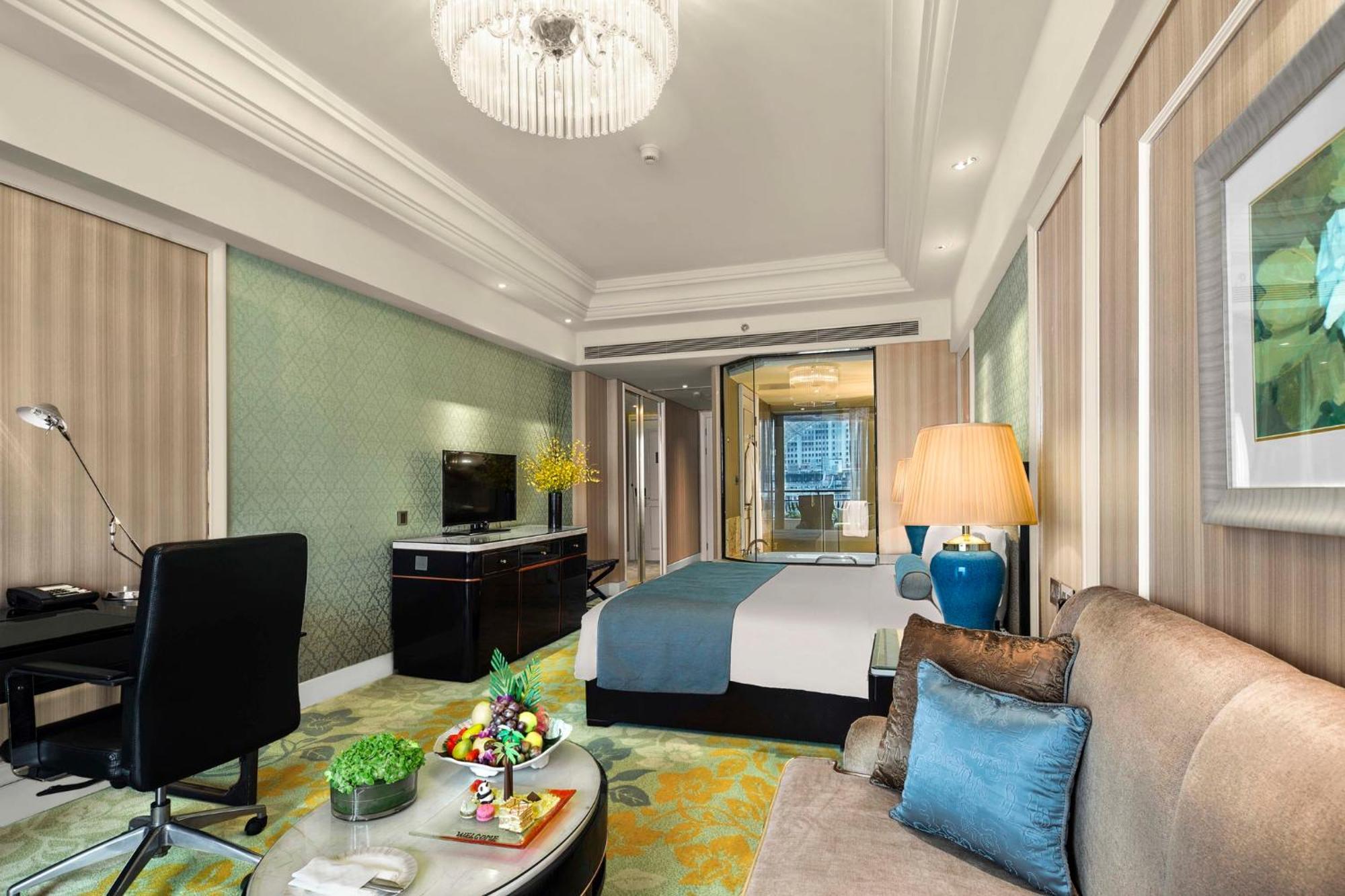 Intercontinental Chengdu Global Center By Ihg Hotell Eksteriør bilde