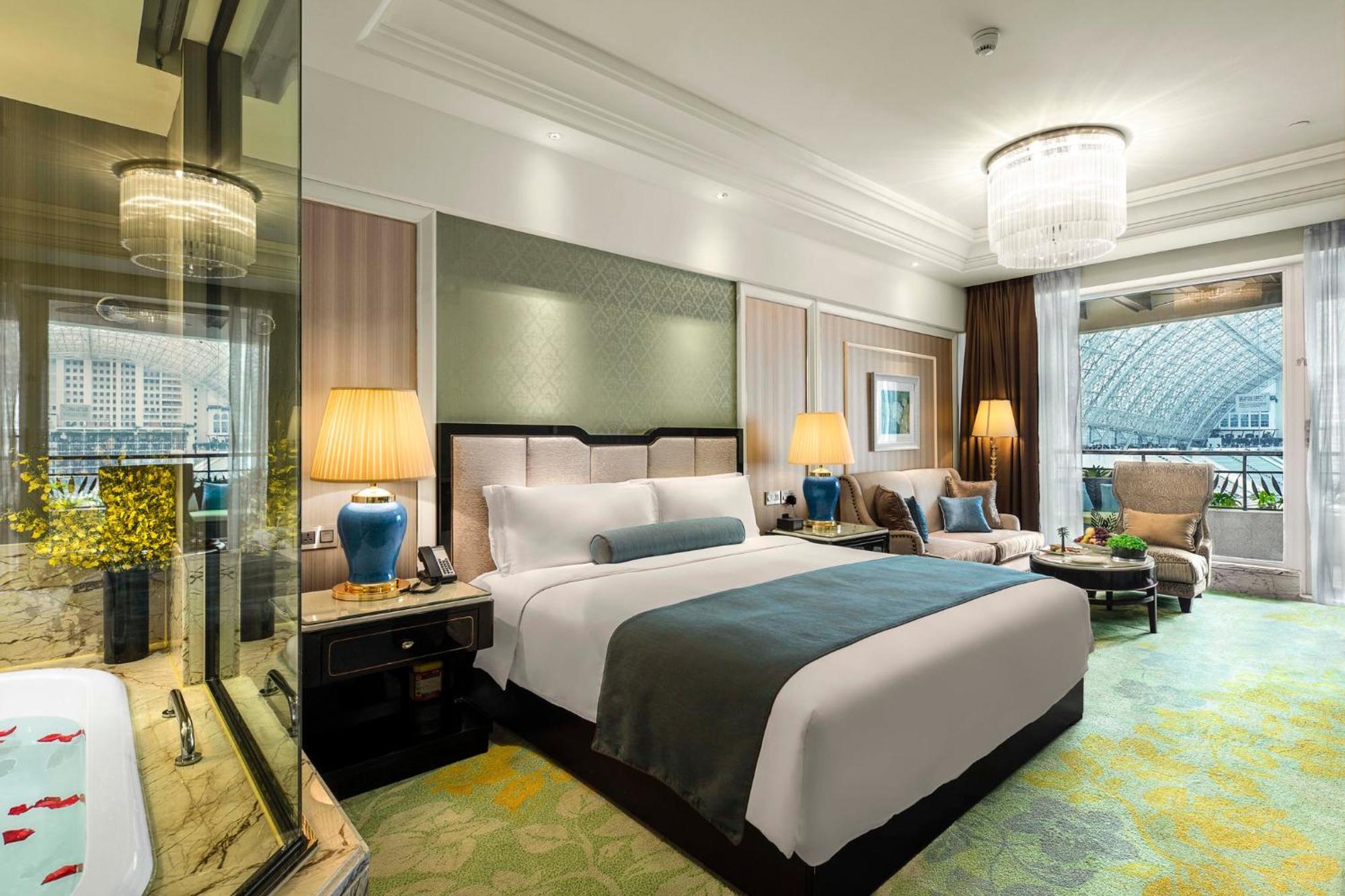 Intercontinental Chengdu Global Center By Ihg Hotell Eksteriør bilde