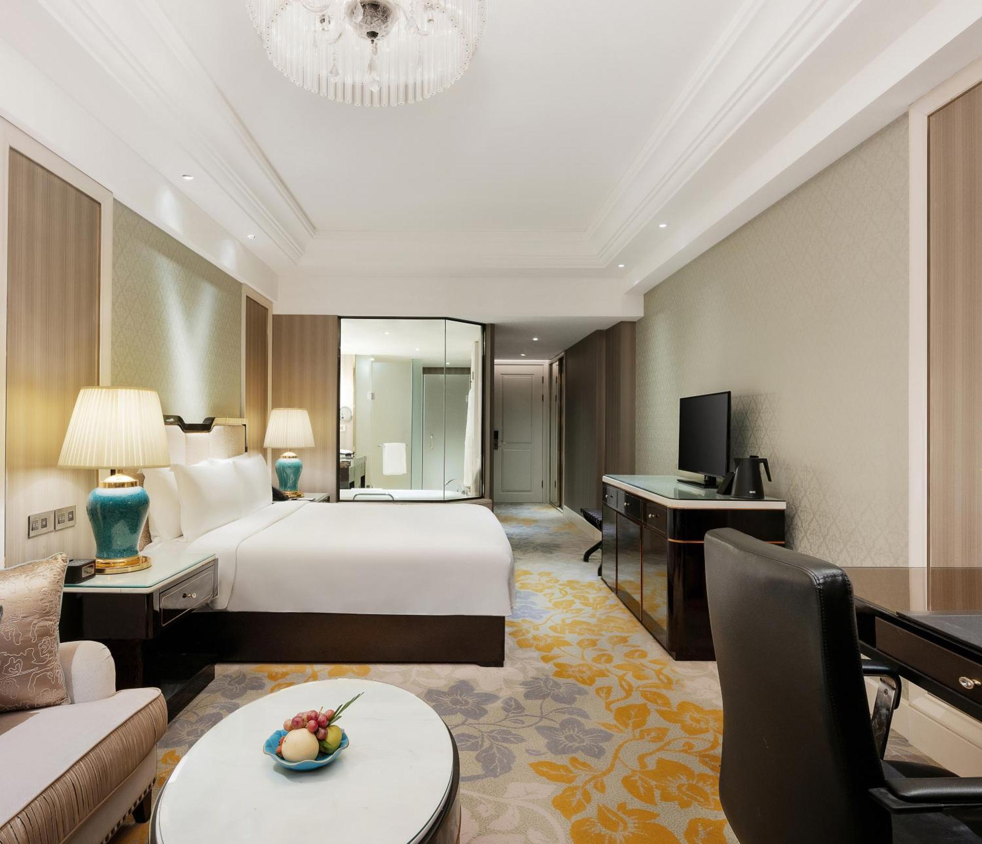Intercontinental Chengdu Global Center By Ihg Hotell Eksteriør bilde