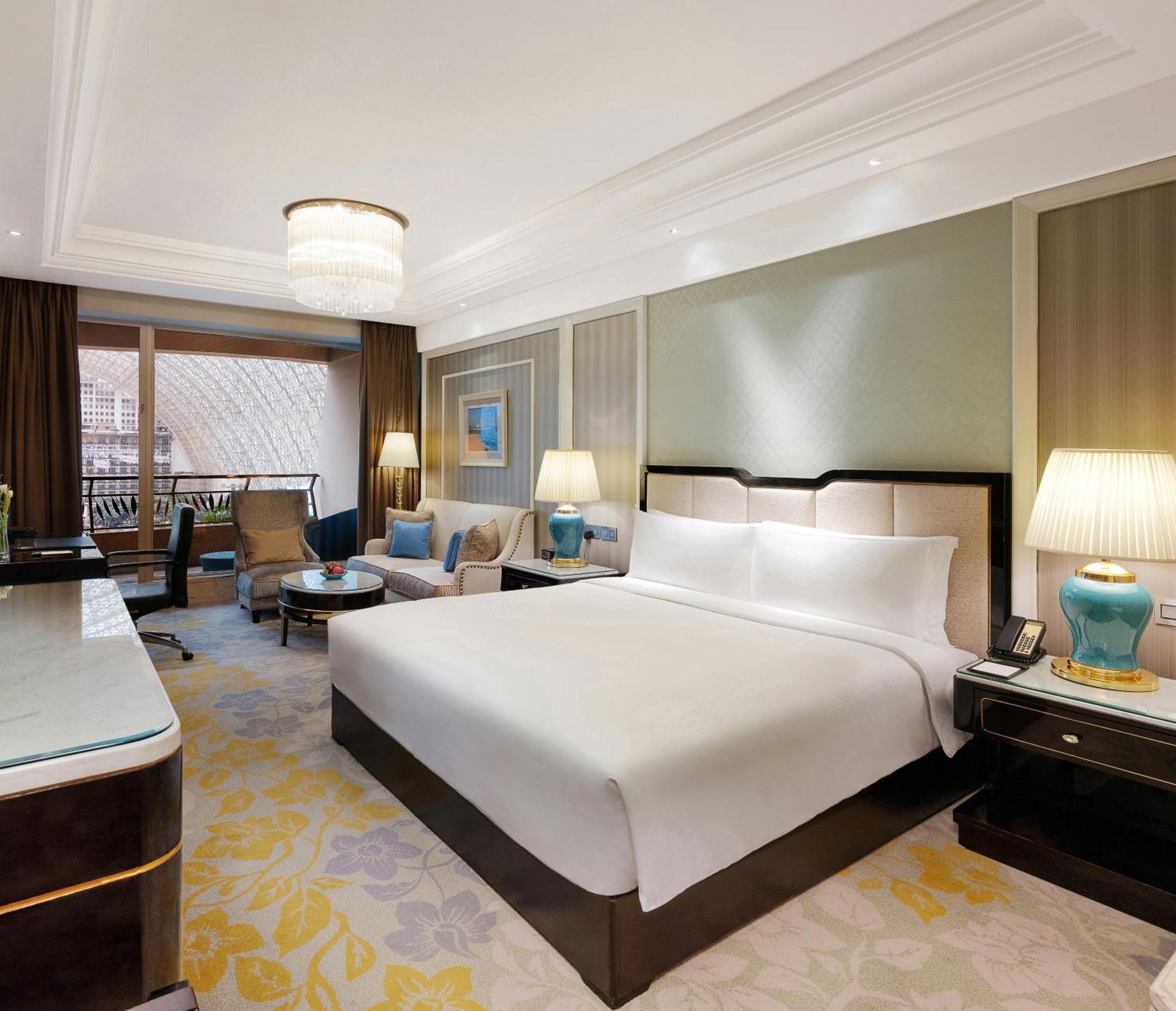 Intercontinental Chengdu Global Center By Ihg Hotell Eksteriør bilde