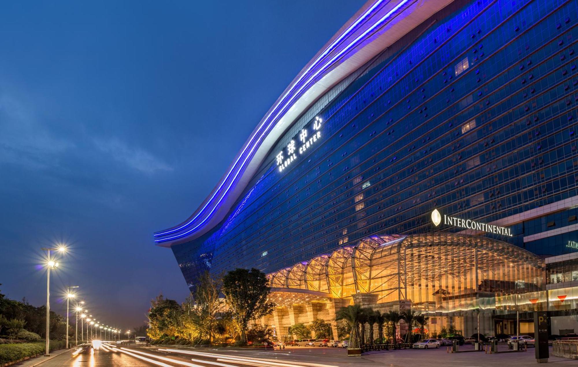 Intercontinental Chengdu Global Center By Ihg Hotell Eksteriør bilde